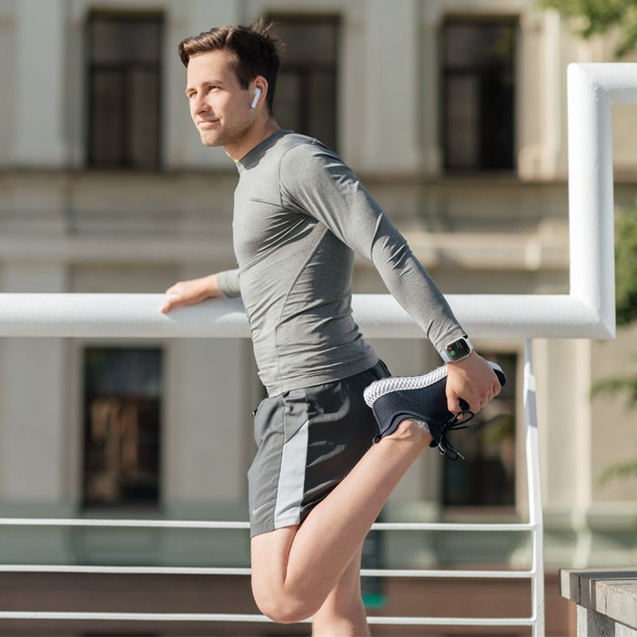 Etui SPIGEN ULTRA HYBRID APPLE WATCH 7 / 8 / 9 (41 MM) CRYSTAL CLEAR