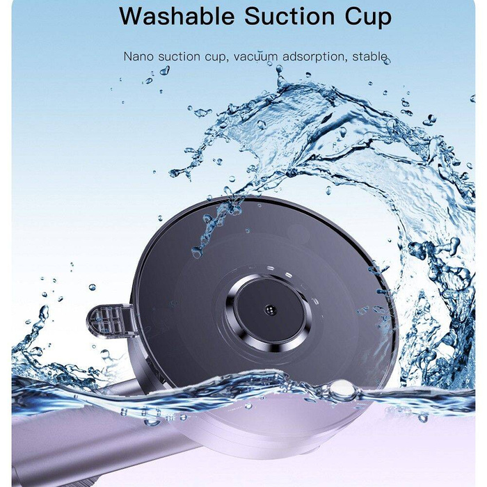 FORCELL F-Grip Excelence uchwyt samochodowy do szyby/deski/kratki magnetyczny czarny