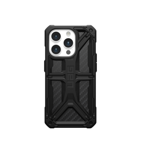 Etui UAG Monarch - obudowa ochronna do iPhone 15 Pro (carbon fiber) Case