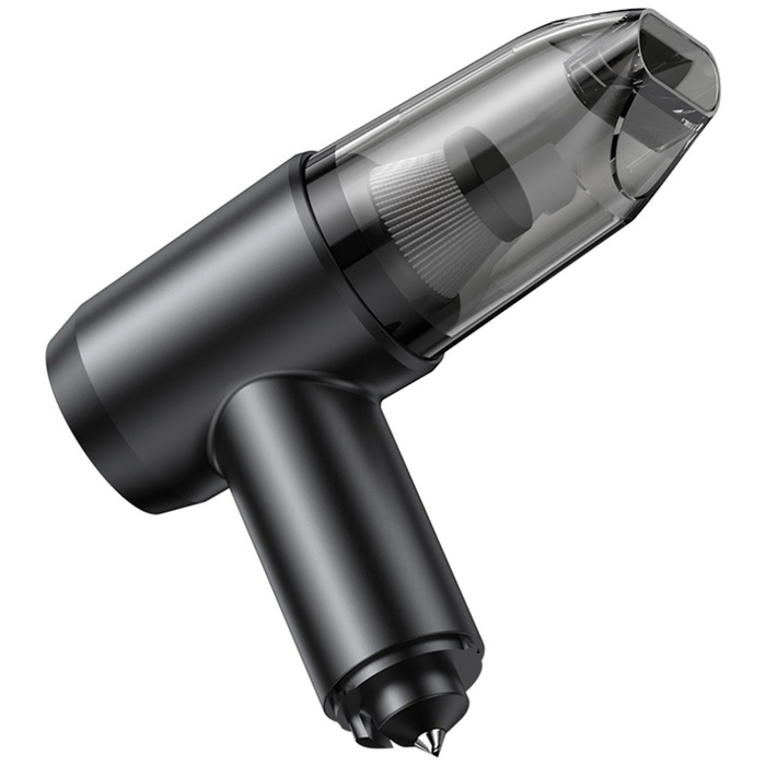 USAMS Odkurzacz samochodowy 6w1 XJ series czarny/black ZB291XCQ01 (US-ZB291)