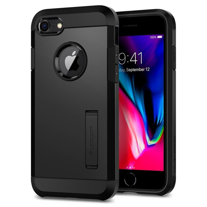 Etui SPIGEN Tough Armor 2 Iphone 7/8/SE 2020 Czarne Case
