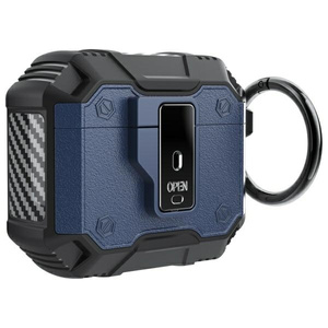 Beline AirPods Click Cover Air Pods 4niebieski/blue