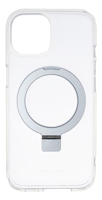 Mobile Origin RingMag Case, clear - iPhone 15