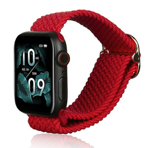 Beline pasek Apple Watch Textile42/44/45/49mm czerwony /red
