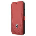 Etui FERRARI Apple iPhone 12 Pro Max Book Off Track Perforated FEOGOFLBKP12LRE Czerwony Case