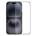 Nillkin Tempered Glass 2.5D CP+ PRO Black for Apple iPhone 16 (with applicator)