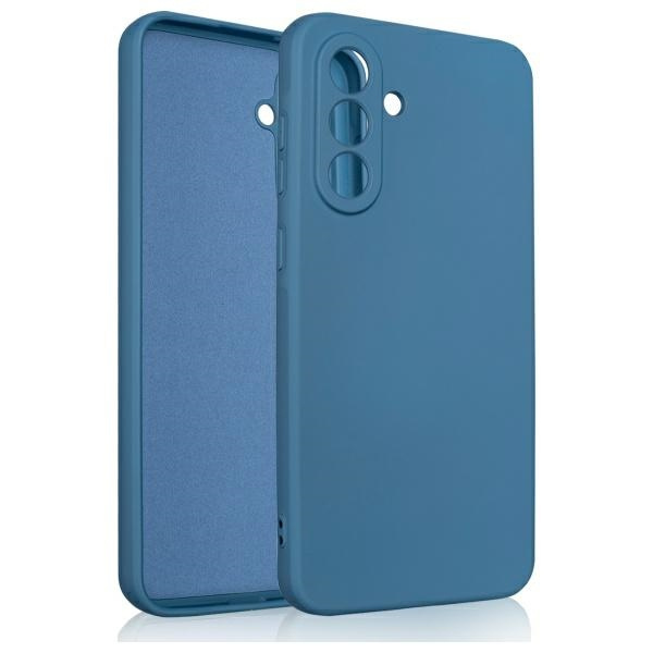 Beline Etui Silicone Samsung A36         niebieski/blue