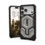 UAG Monarch Pro - etui do iPhone 17 Pro Max kompatybilne z MagSafe (titanium)