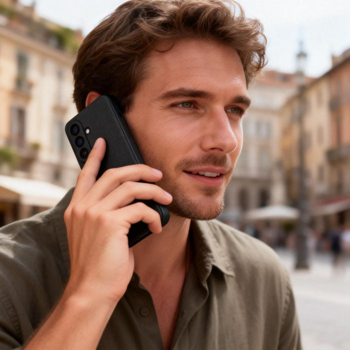 TECH-PROTECT SMART WALLET GALAXY A37 5G MATTE BLACK