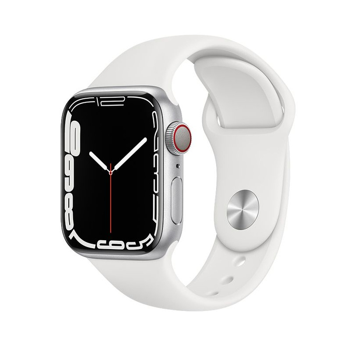 FORCELL F-DESIGN FA01 pasek do APPLE Watch 38 / 40 / 41 mm biały