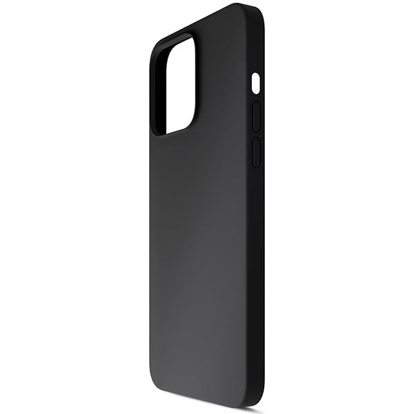 ETUI 3MK Silicone Case iPhone 13 Pro Max 6,7" czarny/black Case