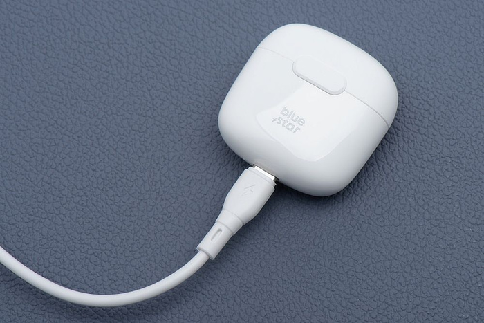 Kabel USB C do USB C Blue Star 3A 60W ECO 1 m PJ73-13-3 biały