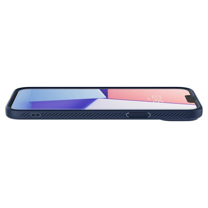 Etui Spigen Liquid Air iPhone 14 Navy Blue