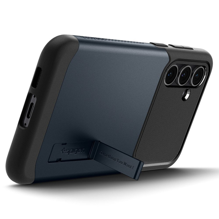 Etui Spigen Slim Armor Galaxy S23 FE Metal Slate Case