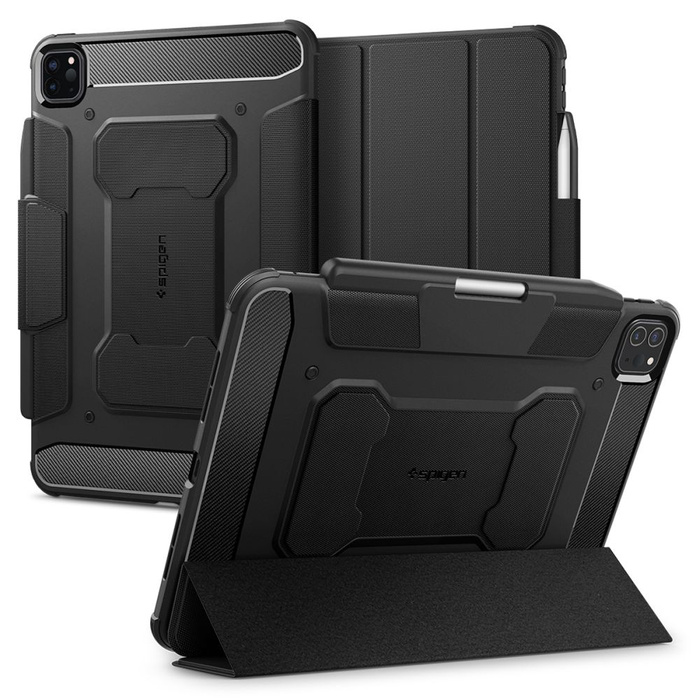 Etui Spigen Rugged Armor ”pro” iPad Pro 11 5 / 2024 Black