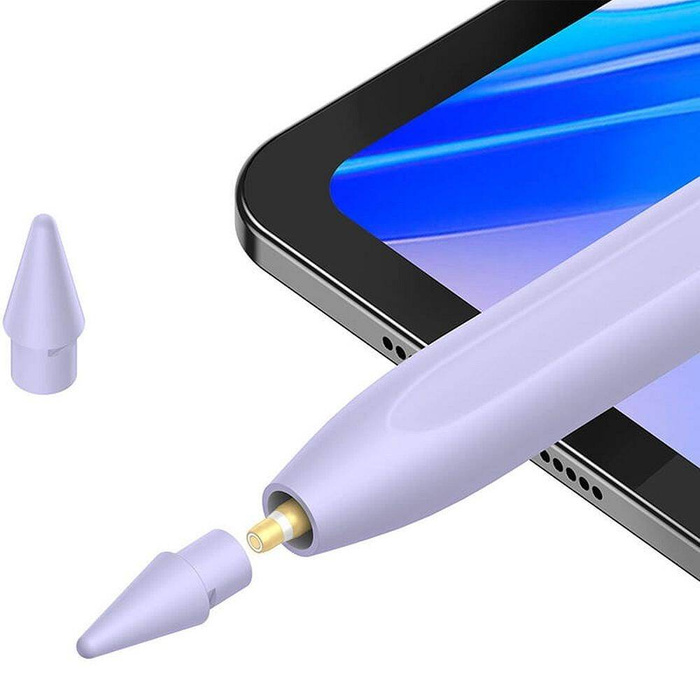 Aktywny rysik stylus do iPad Baseus Smooth Writing 2 SXBC060105 - fioletowy