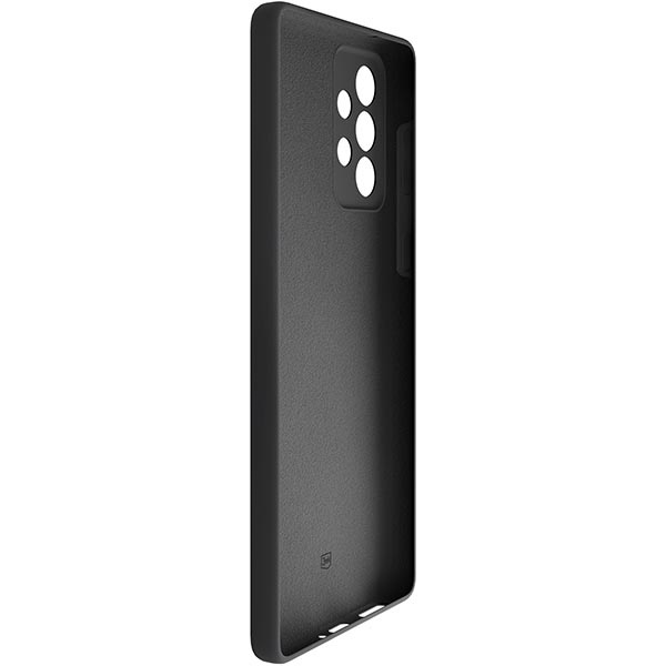 Etui 3MK Silicone Case Samsung Galaxy A33 5g A336 Czarny/black Case