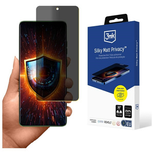 Folia prywatyzująca 3MK Silky Matt       Privacy do Motorola Edge 60