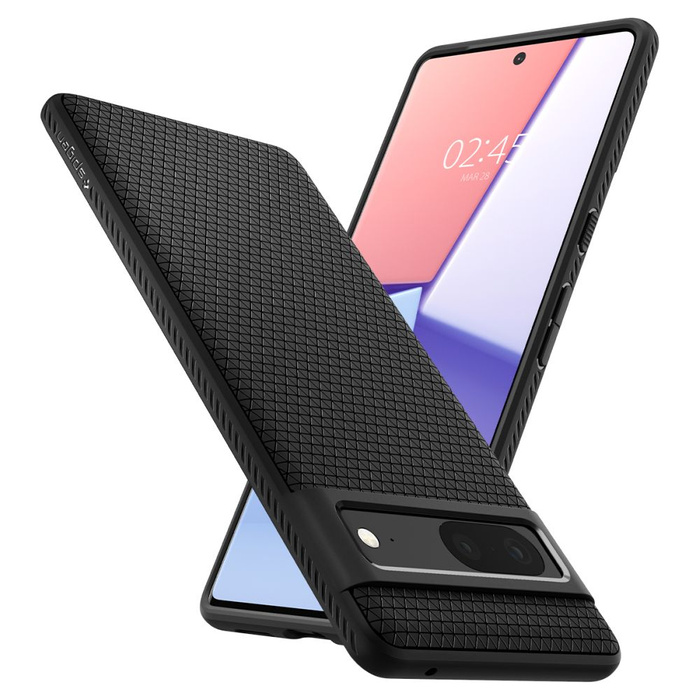 Etui Spigen Liquid Air Google Pixel 7 Etui Matte Black