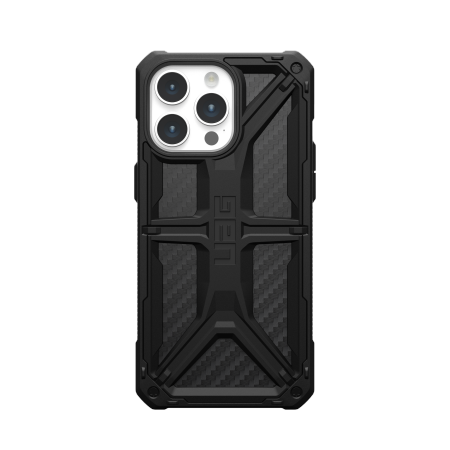 Etui UAG Monarch - obudowa ochronna do iPhone 15 Pro Max (carbon fiber) Case