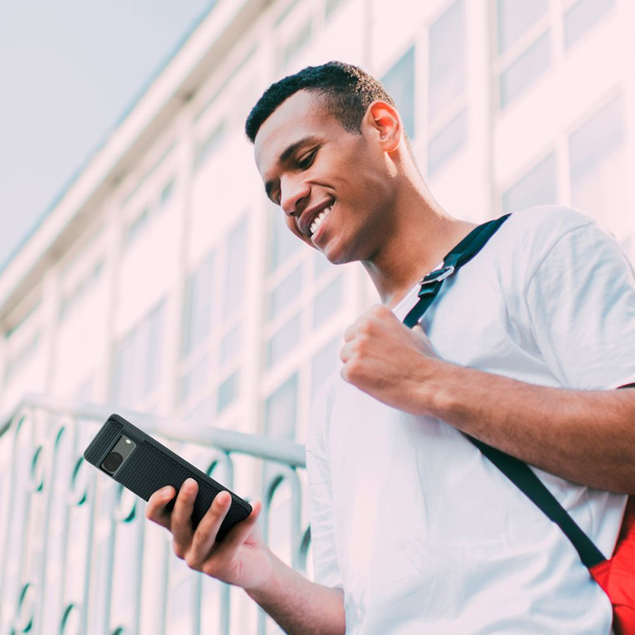 Etui Spigen Liquid Air Google Pixel 7 Etui Matte Black