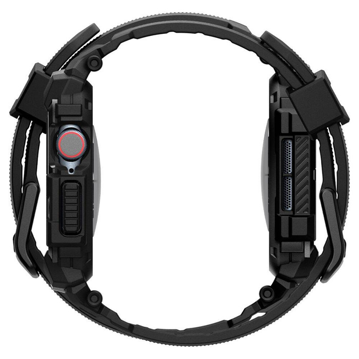 BRANSOLETA SPIGEN RUGGED ARMOR ”PRO” APPLE WATCH 10 (42 MM) MATTE BLACK