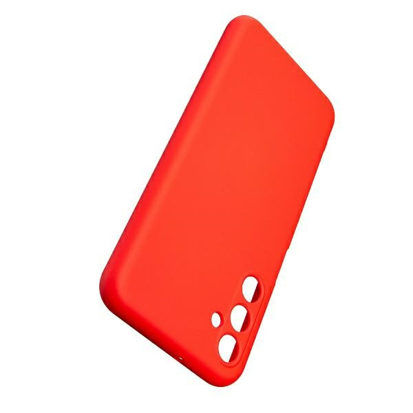 Beline Etui Silicone Samsung M34 5GM346 czerwony/red