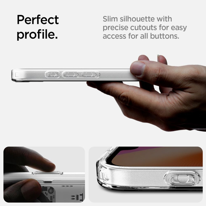 ETUI SPIGEN IPHONE 16E ULTRA HYBRID MAG MAGSAFE NEO ONE