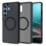 ETUI SPIGEN ULTRA HYBRID MAG MAGSAFE SAMSUNG GALAXY S25 ULTRA FROST BLACK