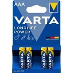 VARTA bateria alkaliczna R3 (AAA) Longlife Power 4 szt