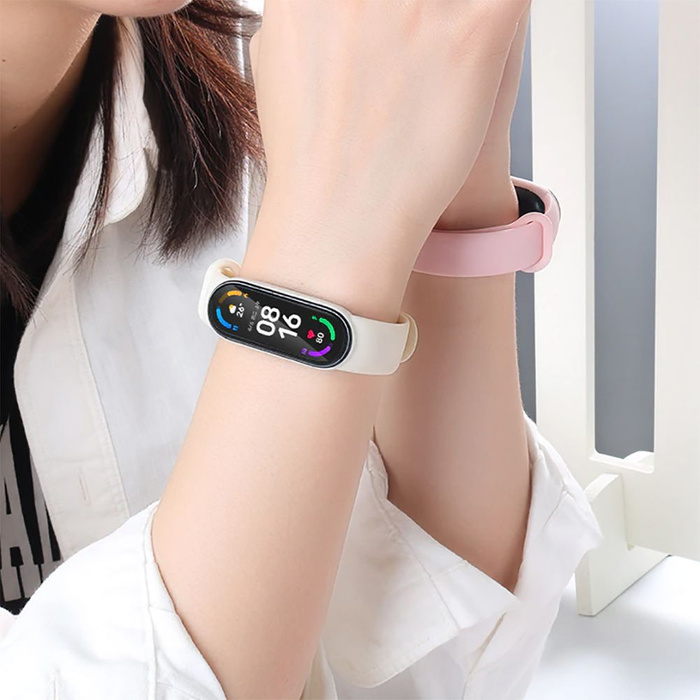 Pasek TECH-PROTECT ICONBAND XIAOMI MI SMART BAND 5 / 6 / 6 NFC / 7 BLACK