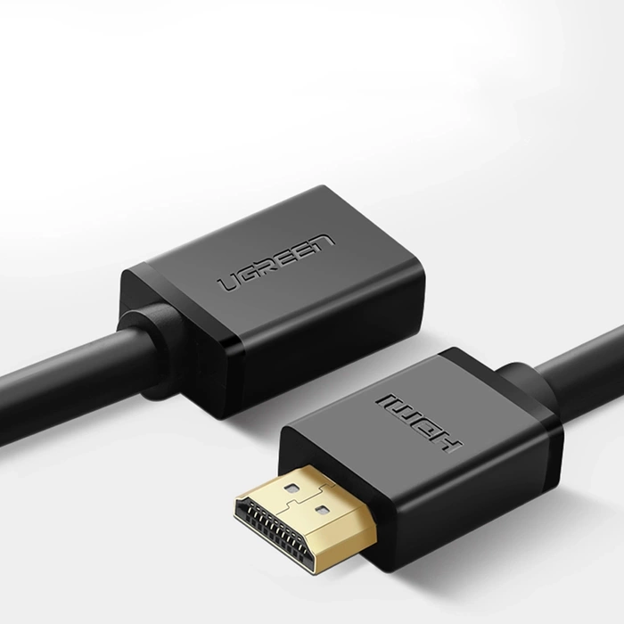 Kabel HDMI męski do HDMI żeński UGREEN, 1.4V 5m HD107