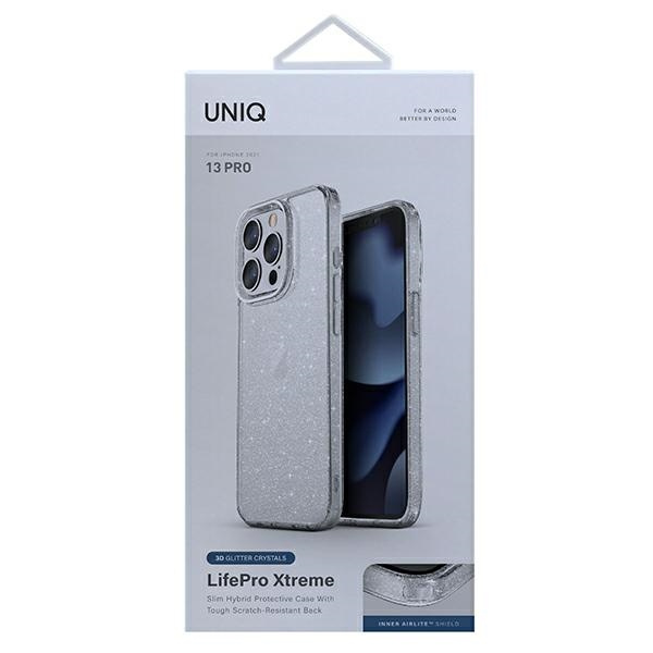 Etui UNIQ etui LifePro Xtreme iPhone 13 Pro / 13 6,1" przezroczysty/tinsel lucent