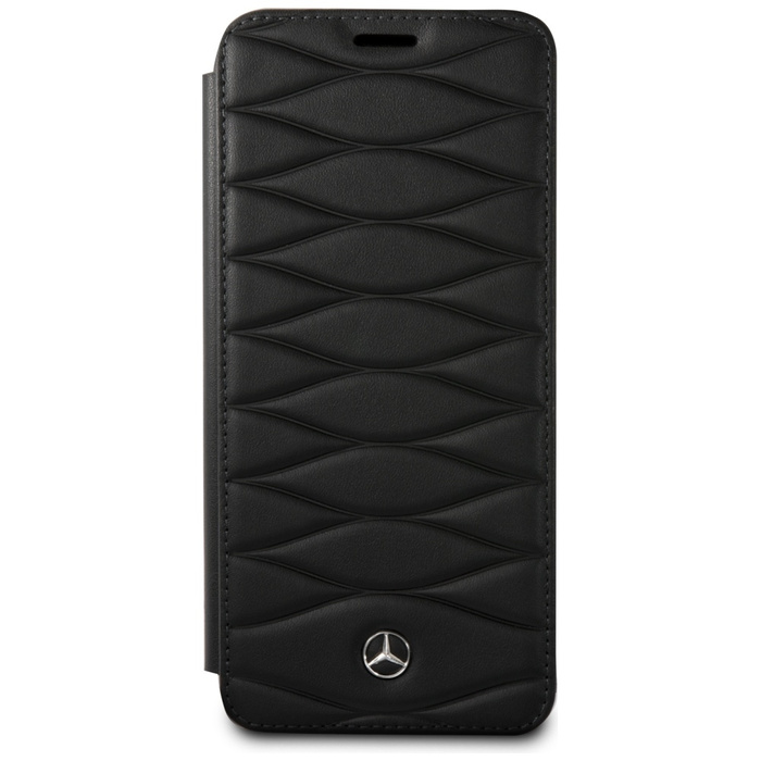 Etui MERCEDES Samsung Galaxy S8 Plus Czarny Case