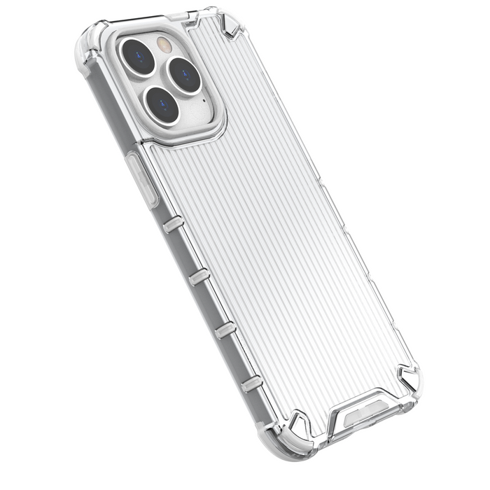 Etui Ombre Protect Case etui do iPhone 13 Pro pancerny pokrowiec różowo-niebieskie Case