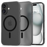 ETUI TECH-PROTECT MAGSLIM MAGSAFE IPHONE 16 MATTE/BLACK