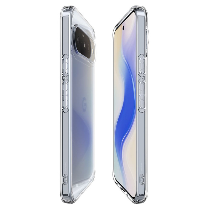 ETUI SPIGEN GOOGLE PIXEL 10 / 10 PRO ULTRA HYBRID CRYSTAL CLEAR