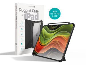 Mobile Origin Rugged Case, black - iPad Pro 11" M2 2022 4th gen
