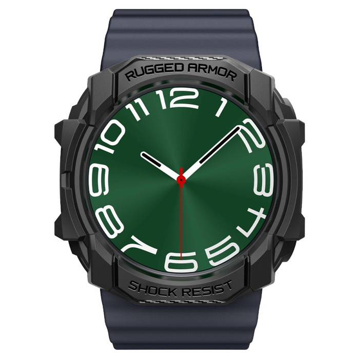 ETUI SPIGEN RUGGED ARMOR SAMSUNG GALAXY WATCH ULTRA (47 MM) MATTE BLACK