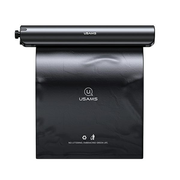 Zestaw Worków USAMS Wymiennych Do Dozownika 3 Rolki=60 szt. Worków Czarny
