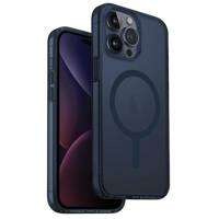 Etui UNIQ etui LifePro Xtreme iPhone 15 Pro Max 6.7" Magclick Charging ciemnoniebieski/smoke blue Case