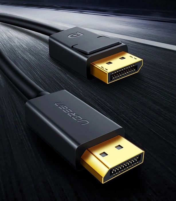 Kabel DisplayPort - DisplayPort Ugreen DP102 4K 1m - czarny