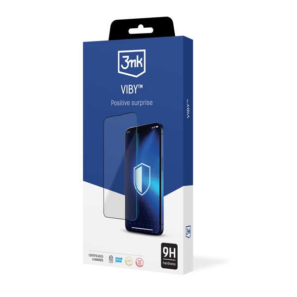 3MK ScreenVibe iPhone 14 Pro Max 6.7" Szkło hartowane z aplikatorem 5szt