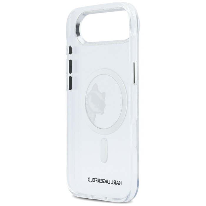 Etui Karl Lagerfeld IML Peekaboo MagSafe do iPhone Air transparent