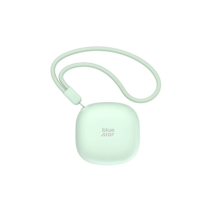 Słuchawki bezprzewodowe douszne Blue Star Mini A19 TWS zielone 