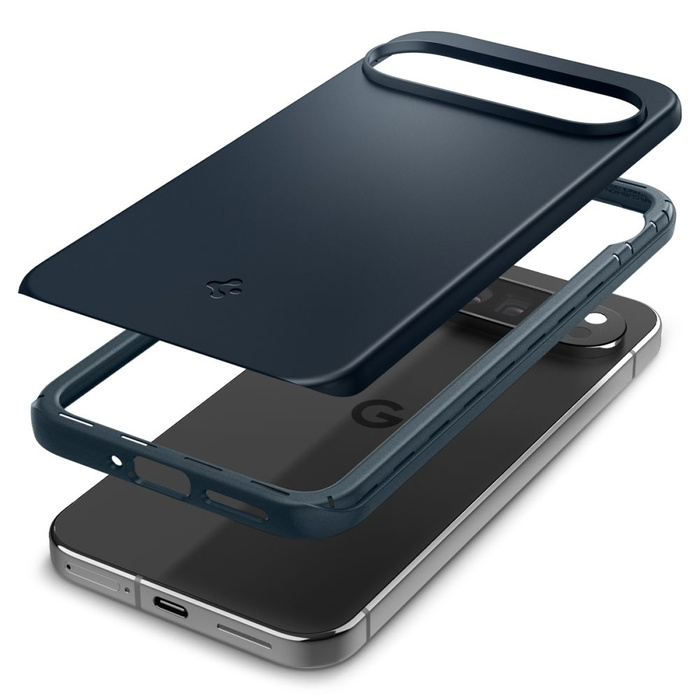 Etui SPIGEN THIN FIT GOOGLE PIXEL 9 PRO XL METAL SLATE