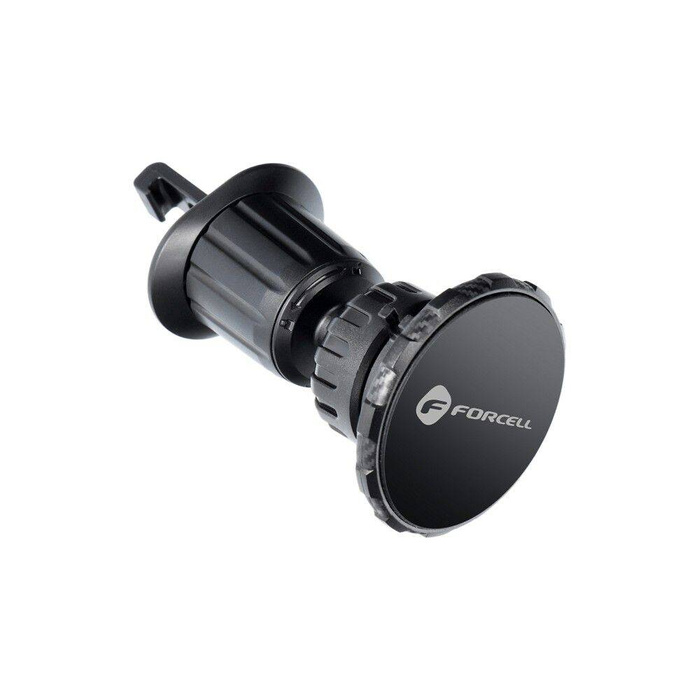 FORCELL F-Grip Excelence uchwyt samochodowy do szyby/deski/kratki magnetyczny czarny