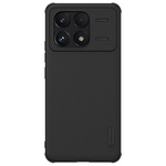 NILLKIN super frosted shield PRO XIAOMI REDMI K70/K70 PRO/POCO F6 PRO, BLACK / CZARNY