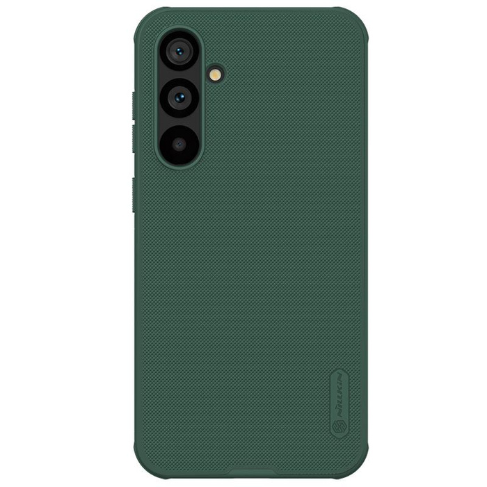 NILLKIN super frosted shield PRO SAMSUNG S23 FE DEEP GREEN / ZIELONY