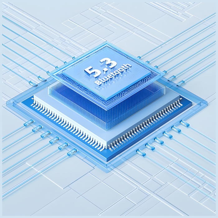 AWEI słuchawki Bluetooth 5.3 T26 Pro TWS + stacja dokująca czarny/black